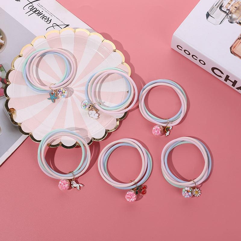 Silicone Mosquito Repellent Bracelet Cartoon Pendant for Outdoor Travel