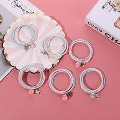 Silicone Mosquito Repellent Bracelet Cartoon Pendant for Outdoor Travel