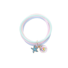 Silicone Mosquito Repellent Bracelet Cartoon Pendant for Outdoor Travel