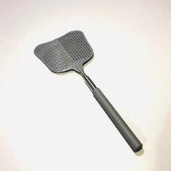 Retractable Stainless Steel Fly Swatter TPR Handle Manual Mosquito Repellent