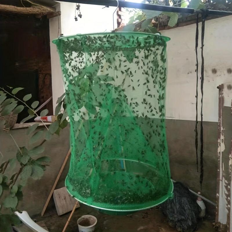 Outdoor Hanging Fly Catcher Cage Trap Killer