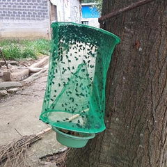 Outdoor Hanging Fly Catcher Cage Trap Killer