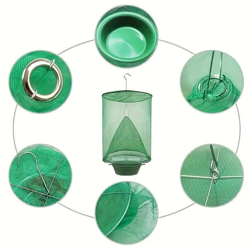 Outdoor Hanging Fly Catcher Cage Trap Killer