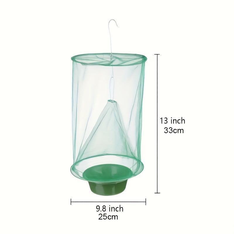 Outdoor Hanging Fly Catcher Cage Trap Killer
