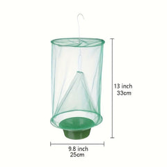 Outdoor Hanging Fly Catcher Cage Trap Killer