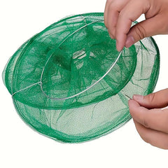 Outdoor Hanging Fly Catcher Cage Trap Killer