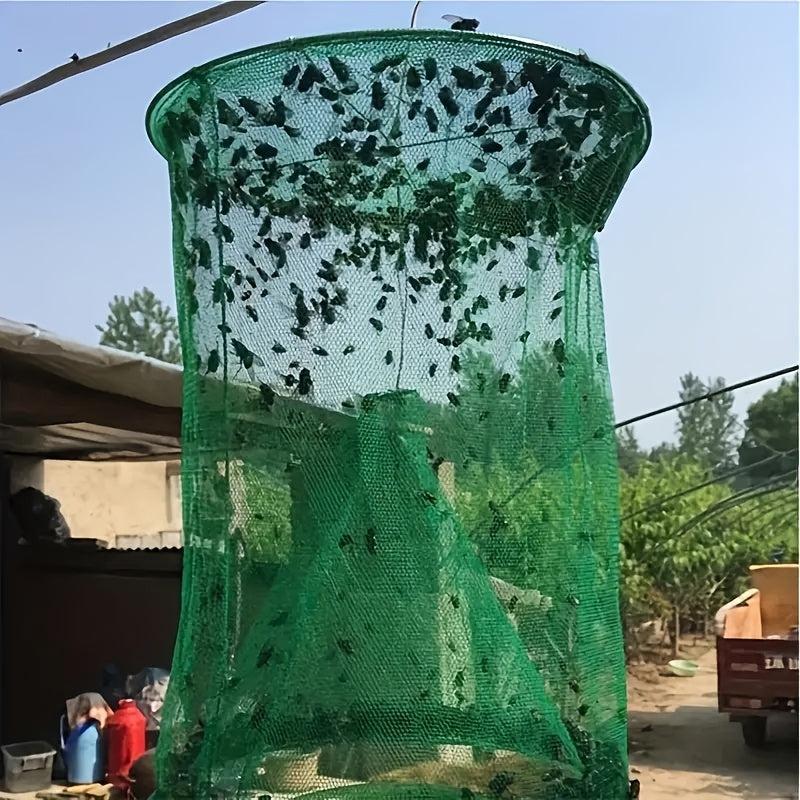Outdoor Hanging Fly Catcher Cage Trap Killer