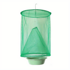 Outdoor Hanging Fly Catcher Cage Trap Killer