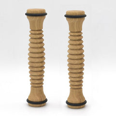 Wood Foot Massage Roller Plantar Fasciitis Relief Deep Tissue Massage Tool
