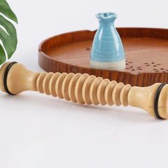 Wood Foot Massage Roller Plantar Fasciitis Relief Deep Tissue Massage Tool