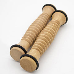 Wood Foot Massage Roller Plantar Fasciitis Relief Deep Tissue Massage Tool