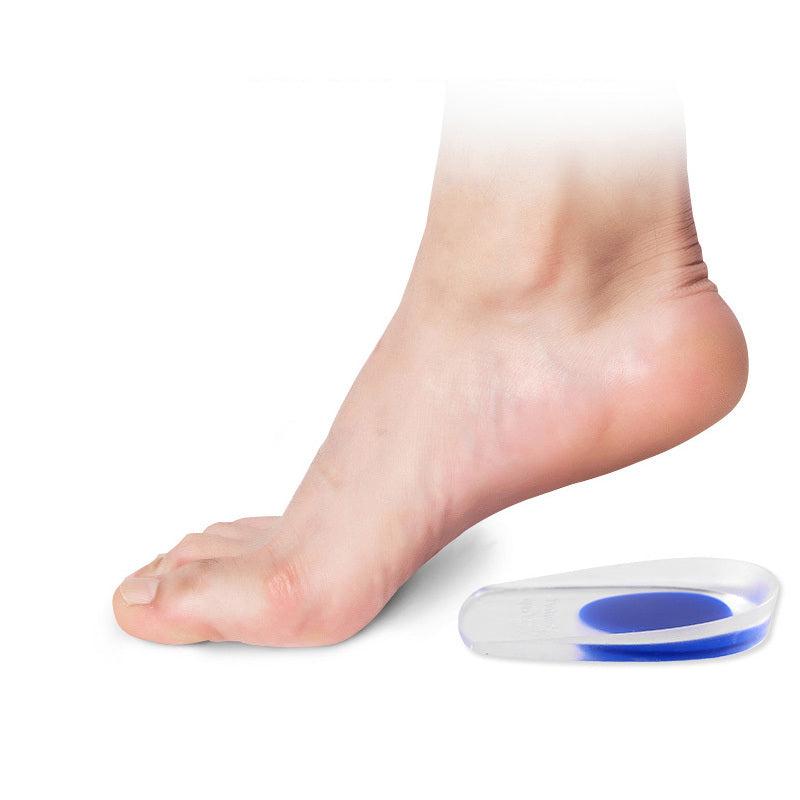 2Pcs Silicone Heel Cushion for Plantar Fasciitis Relief