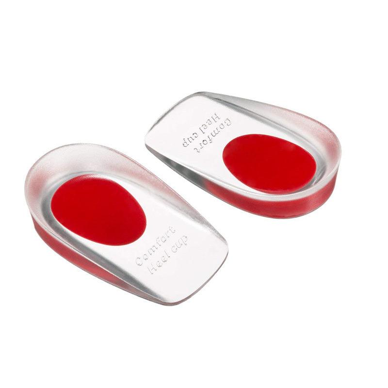 2Pcs Silicone Heel Cushion for Plantar Fasciitis Relief