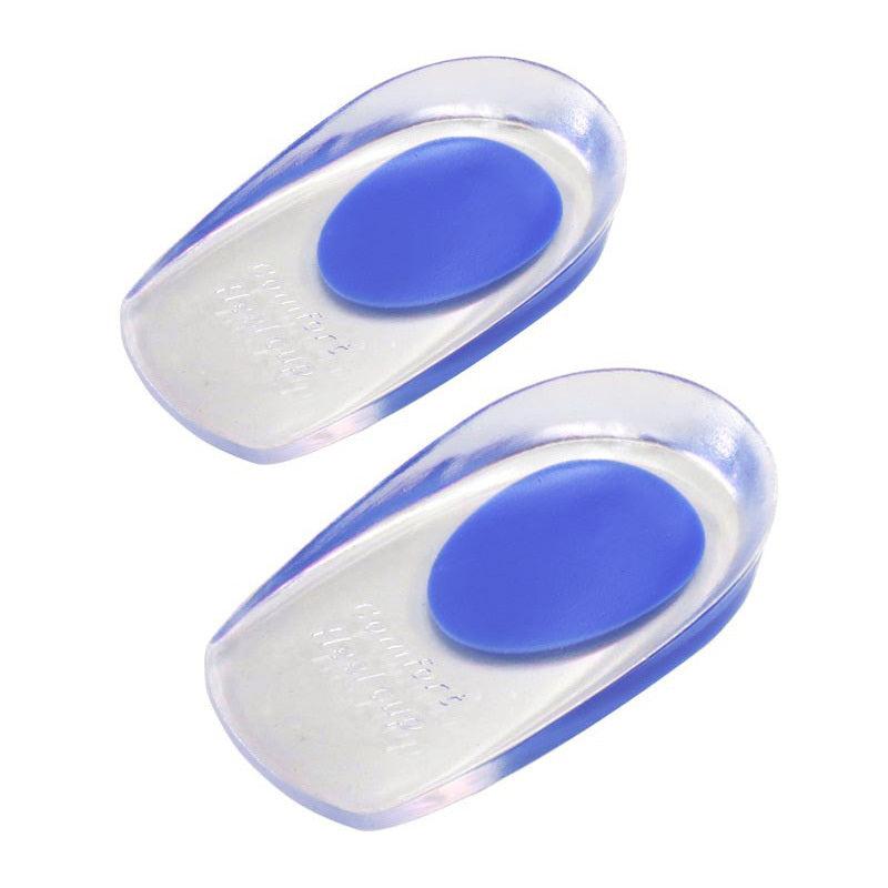 2Pcs Silicone Heel Cushion for Plantar Fasciitis Relief