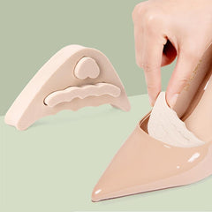 2pcs Toe Plug Soft Sponge Half Insoles for Shoes