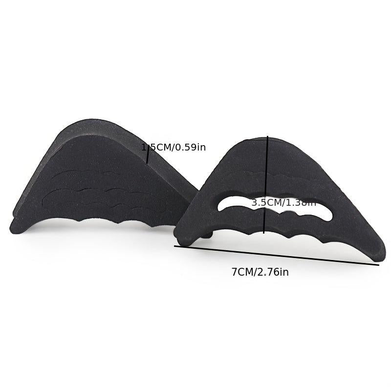 2pcs Toe Plug Soft Sponge Half Insoles for Shoes