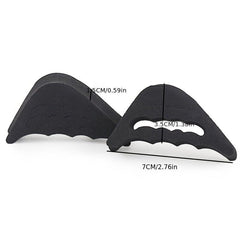 2pcs Toe Plug Soft Sponge Half Insoles for Shoes