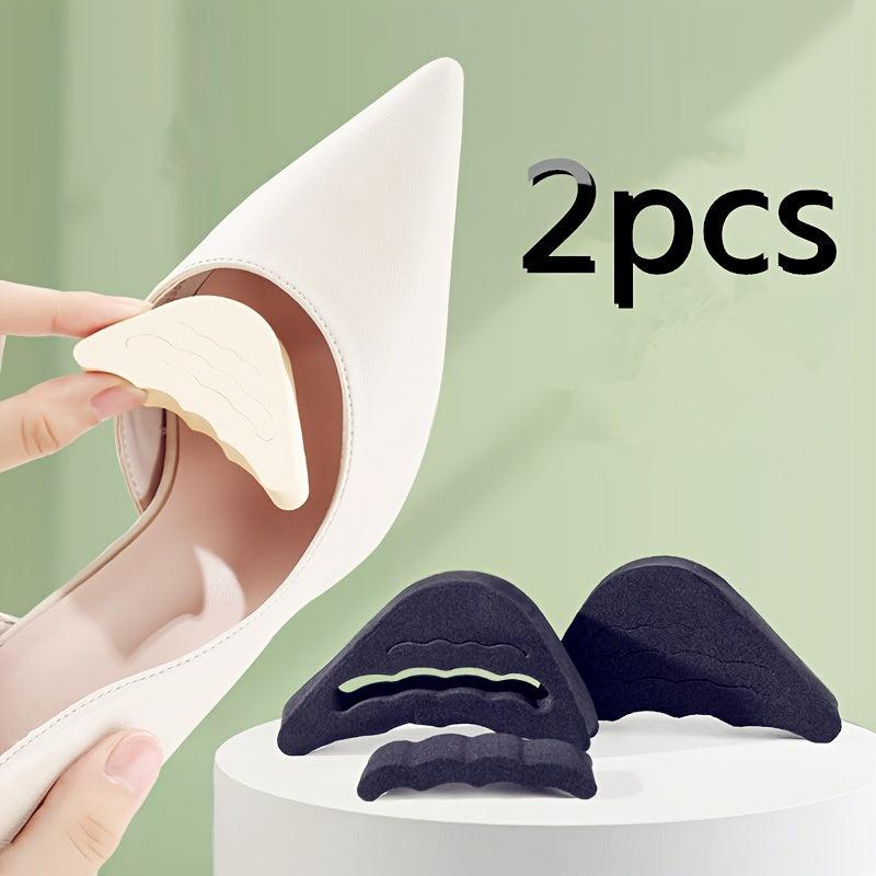 2pcs Toe Plug Soft Sponge Half Insoles for Shoes