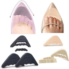 2pcs Toe Plug Soft Sponge Half Insoles for Shoes