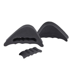 2pcs Toe Plug Soft Sponge Half Insoles for Shoes