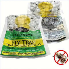 Disposable Hanging Fly Trap Outdoor Fly Catcher Hanging on Balcony