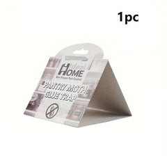 6pcs Pantry Moth Glue Trap Safe Non-Toxic Indoor Outdoor Insect Trap