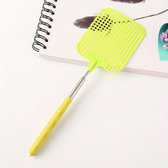 Retractable Plastic Fly Swatter Home Daily Use Fly Killer Artifact