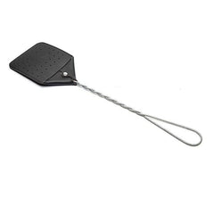Sturdy Leather Fly Swatter Heavy Duty Fly Swatter Metal Handle