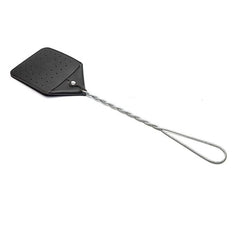 Sturdy Leather Fly Swatter Heavy Duty Fly Swatter Metal Handle