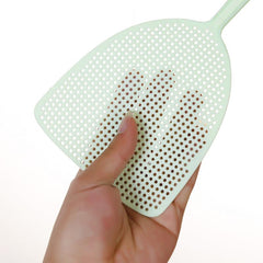10pcs Durable Plastic Fly Swatter with Long Handle