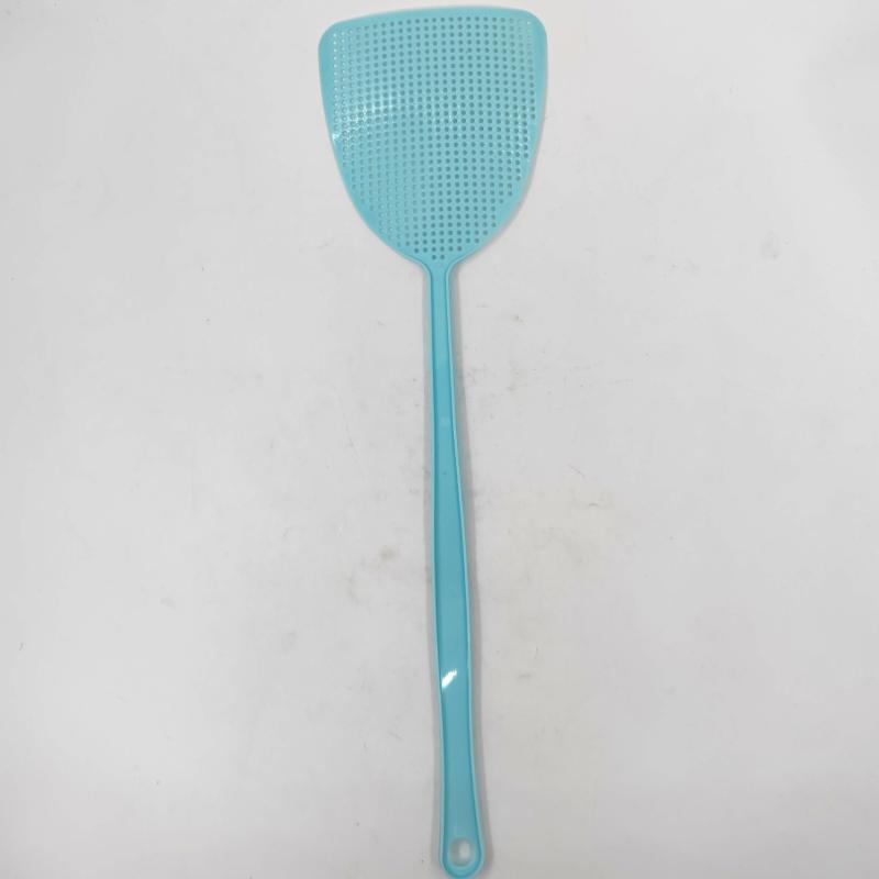 10pcs Durable Plastic Fly Swatter with Long Handle