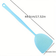 10pcs Durable Plastic Fly Swatter with Long Handle
