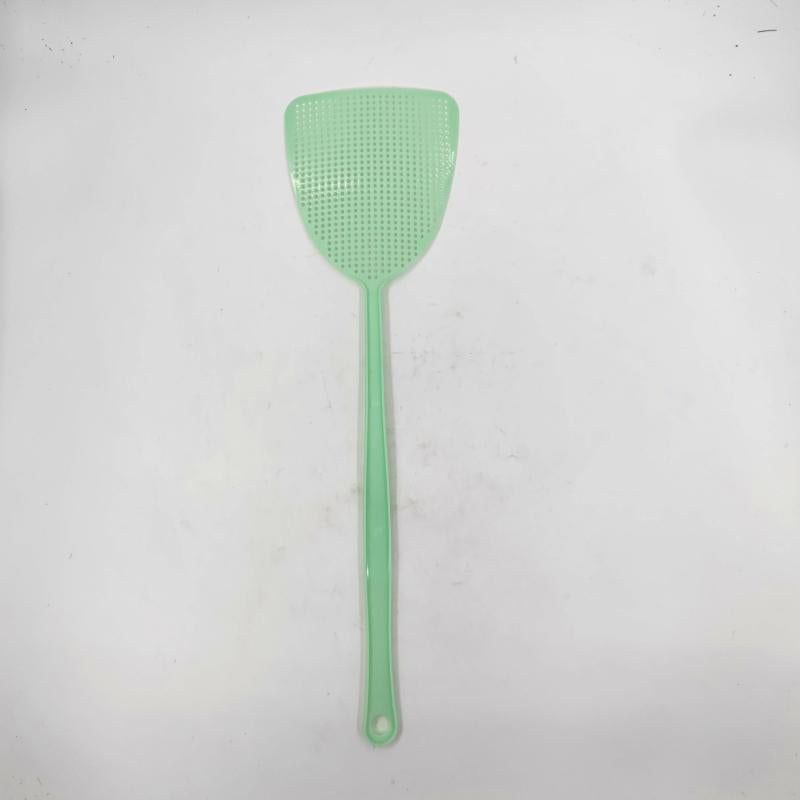 10pcs Durable Plastic Fly Swatter with Long Handle