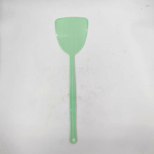 10pcs Durable Plastic Fly Swatter with Long Handle