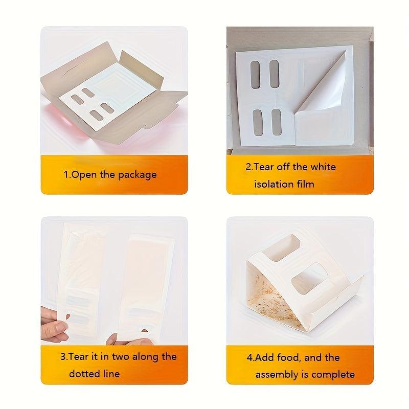 Cockroach Trap Glue Stickers - Powerful Insect Glue Traps for Home