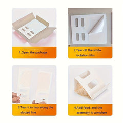 Cockroach Trap Glue Stickers - Powerful Insect Glue Traps for Home