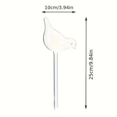 3pcs Bird Self Watering Stakes for Plants