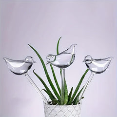 3pcs Bird Self Watering Stakes for Plants