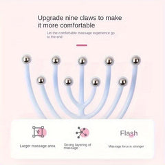 Handheld Scalp Massager 9 Claws Massage For Hair Care Office Home SPA