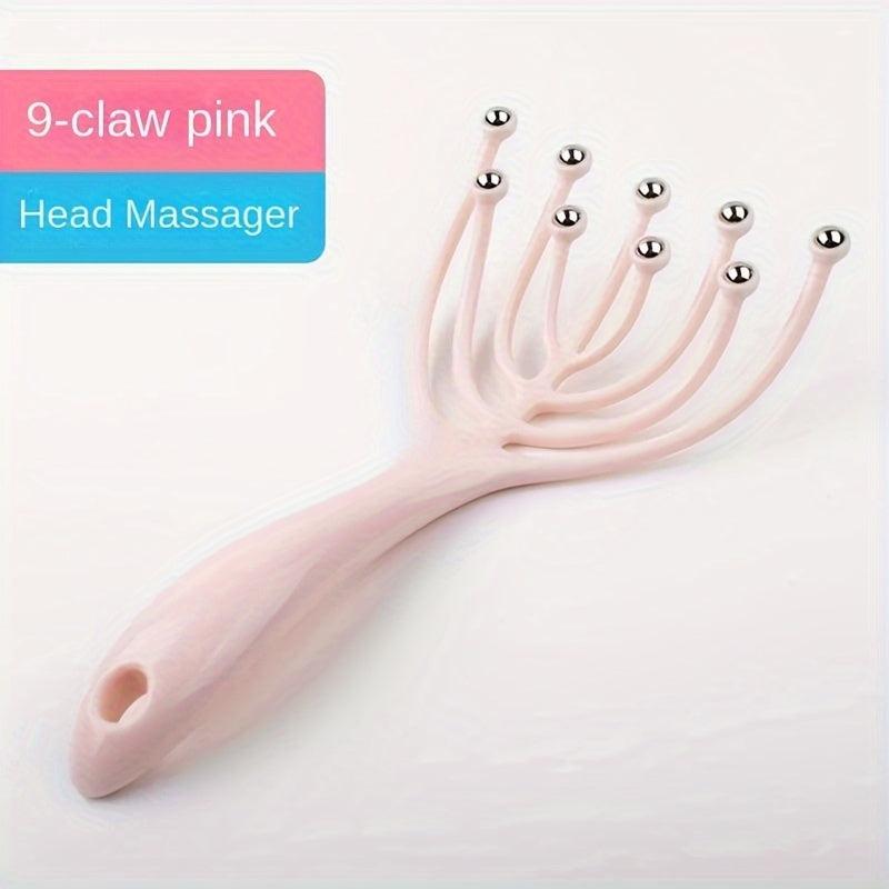 Handheld Scalp Massager 9 Claws Massage For Hair Care Office Home SPA