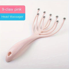 Handheld Scalp Massager 9 Claws Massage For Hair Care Office Home SPA