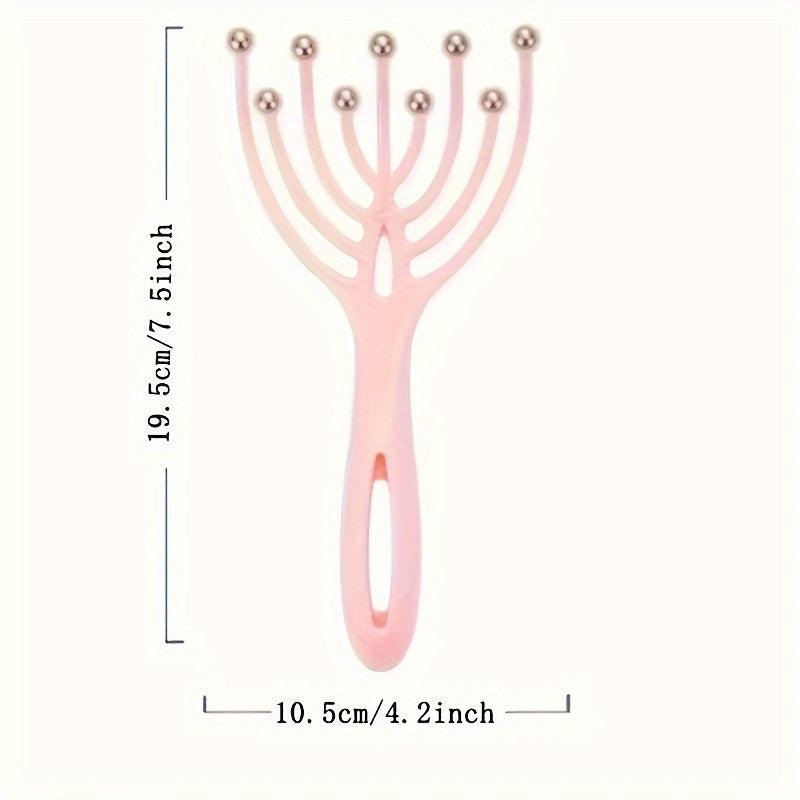 Handheld Scalp Massager 9 Claws Massage For Hair Care Office Home SPA