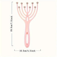 Handheld Scalp Massager 9 Claws Massage For Hair Care Office Home SPA