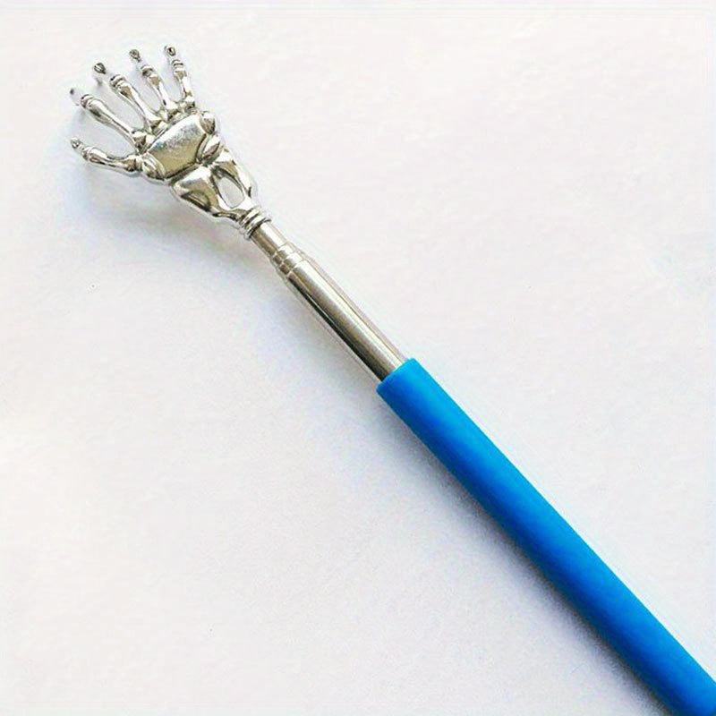 1pc Telescopic Claw Back Scratcher Extendable Itch Health Massage Gift