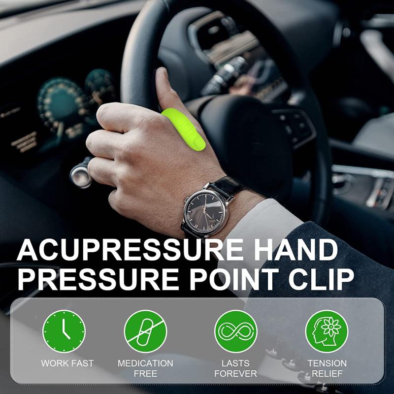 Finger Joint Hand Massager Acupressure Relief
