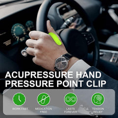 Finger Joint Hand Massager Acupressure Relief