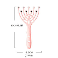 Handheld SPA Head Massager 9 Claws For Hair Care & Relaxation