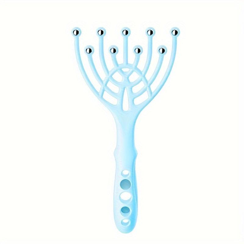 Handheld SPA Head Massager 9 Claws For Hair Care & Relaxation