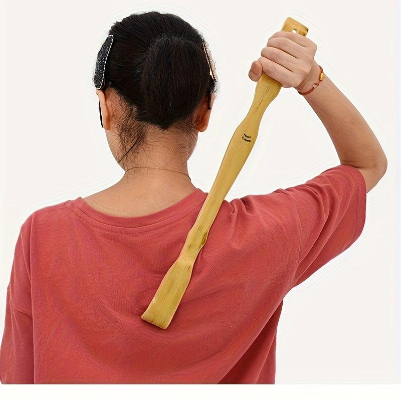Wooden Back Scratcher Long Handle Portable Scratcher For The Family