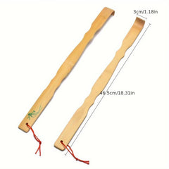 Wooden Back Scratcher Long Handle Portable Scratcher For The Family